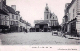 Delcampe - 91-  Essonne -  LIMOURS - La Place - Tabac - Limours