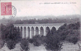Delcampe - 91 - Essonne -  EPINAY Sous SENART -  Le Viaduc - Epinay Sous Senart