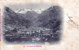 Delcampe - 09 - Ariege -  AULUS - Vue Generale - Oust