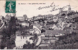 Delcampe - 21 - Cote D Or -  SEMUR En AUXOIS -  Vue Generale - Coté Sud - Semur