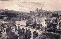 Delcampe - 19 - Correze - UZERCHE - Vue Generale Prise De Sainte Eulalie - Uzerche