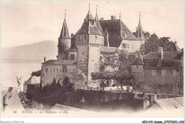 Delcampe - AEHP11-0952- SUISSE - NYON - LE CHÂTEAU - Nyon