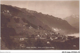Delcampe - AEHP2-0182- SUISSE - CAUX PALACE - GLION ET LA DENT DU MIDI - Montreux
