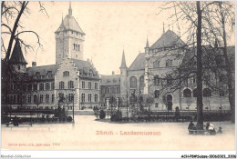 Delcampe - ACH-P8-SUISSE- 0647 - ZURICH - Landesmuseum - Zürich