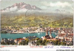 Delcampe - ACH-P3-SUISSE-0193 - LUZERN Und Pilatus - Luzern