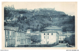 Delcampe - AUPP2-0194-07 - ROCHEMAURE - Ardèche - Vieux Château - L'école Et La Gendarmerie - Rochemaure