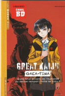 Delcampe - Canal BD Manga N° 107 Great Kaiju Gaea-tima Boichi Kaijin Fugeki...2025 - Sonstige & Ohne Zuordnung