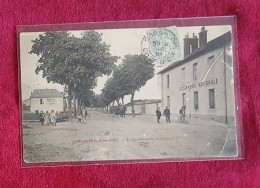 Delcampe - CPA - GENDARMERIE CORGOLOIN(21) - Policia