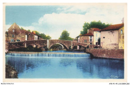 Delcampe - ATKP1-0012-47 - NERAC - Pont Du Vieux Nérac - Nerac