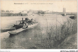 Delcampe - AMPP8-0846-47 - MARMANDE - Les Bords De La Garonne Et La Drague - Marmande