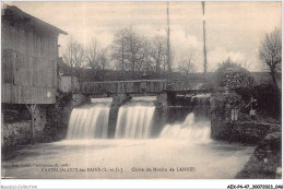Delcampe - AEXP4-47-0304 - CASTELJALOUX-les-BAINS - Chûte Du Moulin De Lannes - Casteljaloux