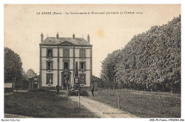 Delcampe - ANOP4-0253-27 - LA BARRE - Eure - La Gendarmerie Et Monument Provisoire - Bernay