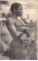 Delcampe - DAHOMEY - SAN50120 - Dahomey - Jeune Dahoméenne - Dahomey
