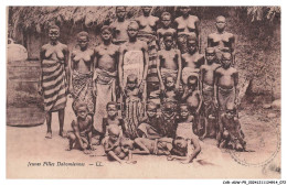 Delcampe - CAR-ADWP5-0275-DAHOMEY - Jeunes Filles Dahoméennes - Expo-co I Marseille - Dahomey