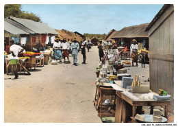 Delcampe - CAR-ADZP1-0046-DAHOMEY - COTONOU - Le Marché Tokpa - Dahomey