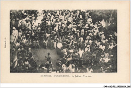 Delcampe - CAR-ABQP9-0671-DAHOMEY - PORTO-NOVO - 14 Juillet - Tam-tam - Dahomey