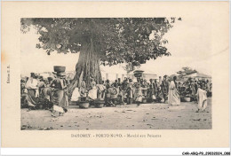 Delcampe - CAR-ABQP9-0675-DAHOMEY - PORTO-NOVO - Marché Aux Poissons - Dahomey