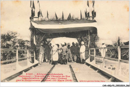 Delcampe - CAR-ABQP9-0664-DAHOMEY - Afrique Occidentale - Dahomey - Travail Du Chemin De Fer - Dahomey