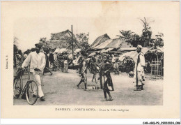 Delcampe - CAR-ABQP9-0674-DAHOMEY - PORTO-NOVO - Dans Le Village Indigène - Dahomey