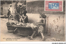 Delcampe - CAR-ABQP9-0668-DAHOMEY - PORTO NOVO - Afrique Occidentale - Marchands De Colas - Dahomey