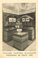 Delcampe - Mulhouse * CPA Publicitaire * Ets Alphonse FOLZER Colles & Engrais , Ile Napoléon * Foire Expo Thann 1923 - Mulhouse