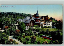 Delcampe - 8000 Zürich 1911 - Waldhaus Dolder Standseilbahn - 10198333 - Zürich