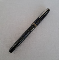 Delcampe - RARA STILOGRAFICA PARKER DUOFOLD "MAN" 1939 VINTAGE PARKER STRIPED - Schreibgerät