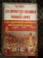 Delcampe - Les Opérettes Célèbres De Francis Lopez Cassette Audio-K7 Les Tréteaux K6213 - Audio Tapes