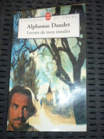 Delcampe - A Daudet Lettres De Mon Moulin Le Livre De Poche - Audio Tapes