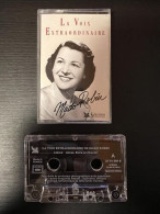Delcampe - K7 Audio : La Voix Extraordinaire De Mado Robin - Audio Tapes
