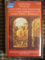 Delcampe - Vivaldi Concerti For Bassoon-Daniel Smith Cassette Audio ASV Digital DCA 662 - Audio Tapes
