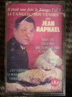 Delcampe - Jean Raphael Il était Une Fois Le Tango 2 Cassette Audio-K7 IDS 501 - Audio Tapes