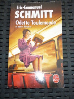 Delcampe - E E Schmitt Odette Toulemonde Et Autres Histoires Le Livre De Poche - Audio Tapes