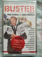 Delcampe - Buster Original Soundtrack Cassette Audio-K7 NEUVE SOUS BLISTER - Audio Tapes