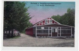 Delcampe - 39068500 - Kurhaus U. Vergnuegungs-Etablissement E. Bruck, Himmelreich Ungelaufen  Gute Erhaltung. - Stade