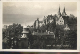 Delcampe - Neuchatel NE Le Chateau - Sonstige & Ohne Zuordnung