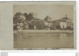 Delcampe - 1 Carte Photo Nyon - Nyon