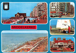 Delcampe - [-30%] BELGIQUE - Un Bonjour De Middelkerke - Multivues De Middelkerke - Carte Postale - Middelkerke