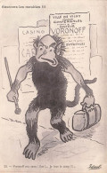 Delcampe - [-30%] ILLUSTRATEUR - Voronoff Aux Eaux! Zut!... Je Fous Le Camp!!!.... - Idéal - Carte Postale Ancienne - Sonstige & Ohne Zuordnung