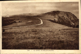 Delcampe - CPA Le Sommet Du Ballon D'Alsace - Alsace