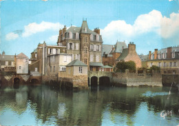 Delcampe - 29 LANDERNEAU LE PONT DE L ELORN - Landerneau