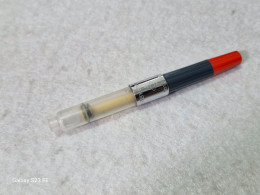 Delcampe - Vintage Authentic Parker 45 Fountain Pen Ink Converter USA - Schreibgerät