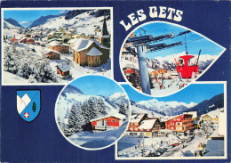 Delcampe - 74 LES GETS SPORTS D HIVER - Les Gets
