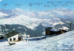 Delcampe - 74 LES GETS LES PISTES DU MONT CHERY - Les Gets