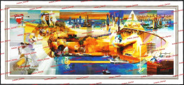 Delcampe - KINGDOM OF BAHRAIN BAHREIN 2015 NATIONAL DAY SS SOUVENIR SHEET - Bahrain (1965-...)