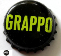 Delcampe - Sweden Grappo Soda Bottle Cap Kronkorken Chapas Tapon Capsule - Limonade
