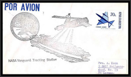 Delcampe - 66255 Skylab 3 Nasa Vanguard Tracking Station 28/7/1973 Mar Del Plata Argentine Argentinaespace Space Lettre Cover - Amérique Du Sud