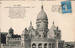 Delcampe - [-20%] FRANCE - Paris - La Basilique Du Sacré-Cœur De Montmartre - A. Ρ - Style Romano-Byzantin - Carte Postale Ancienne - Sacré-Coeur