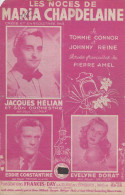 Delcampe - Les Noces De Maria Chapdelaine - Other & Unclassified