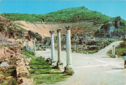 Delcampe - [-15%] TURQUIE - Ephesus - Izmir - Turkey - Grand Théâtre - Pouvant Recevoir 25000 Spectateurs - Hitit Color - Carte Pos - Türkei